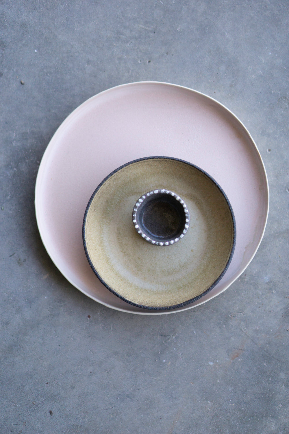 Mixed plates & bowl Set #3