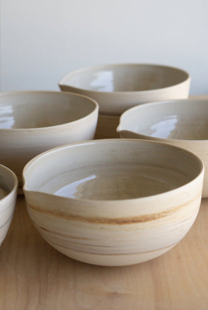 Marbled Clay Matcha Bowl