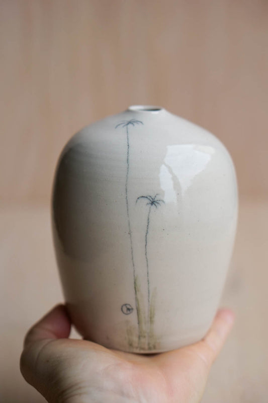 Palm bud vase 2