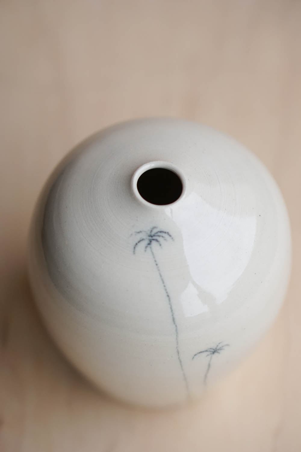 Palm bud vase 2