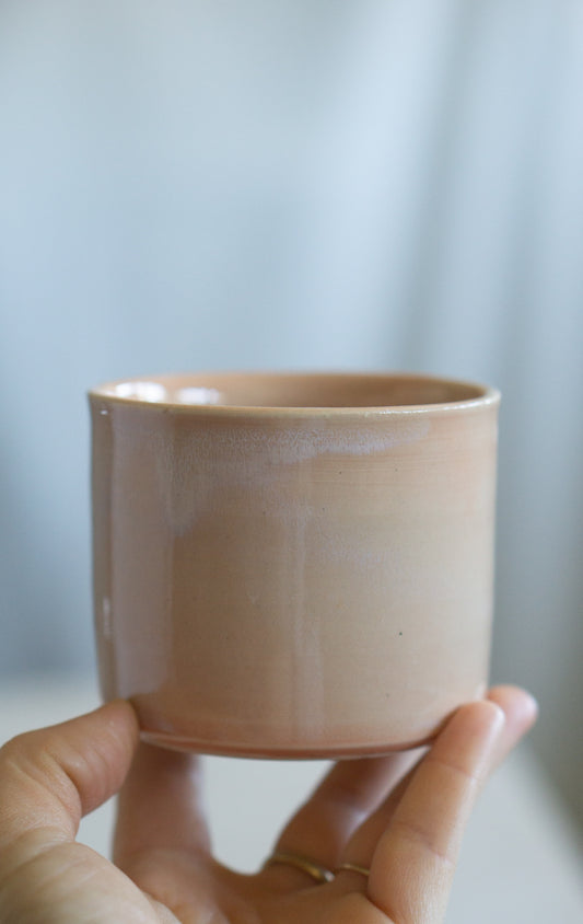 Rosewater cup
