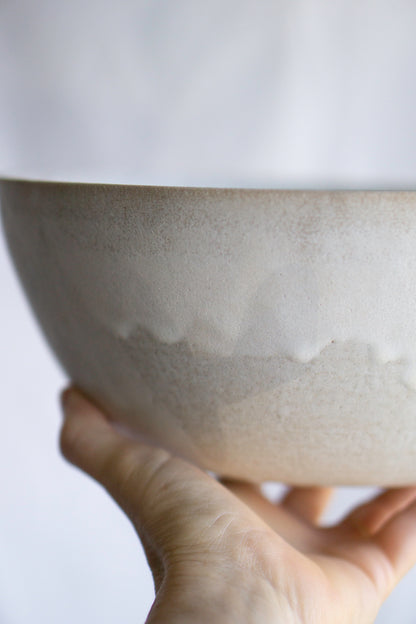 Refined Rustic Salad Bowl