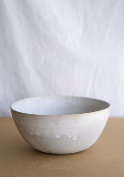 Refined Rustic Salad Bowl