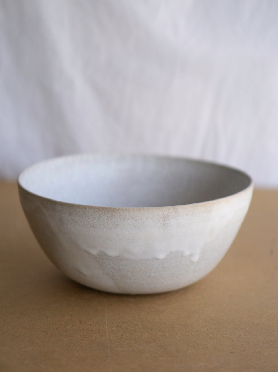 Refined Rustic Salad Bowl