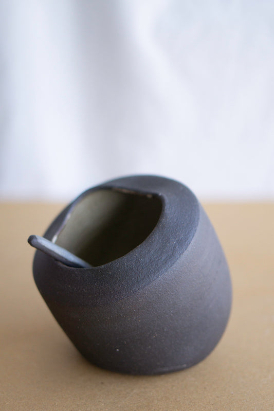 Black salt keeper #A