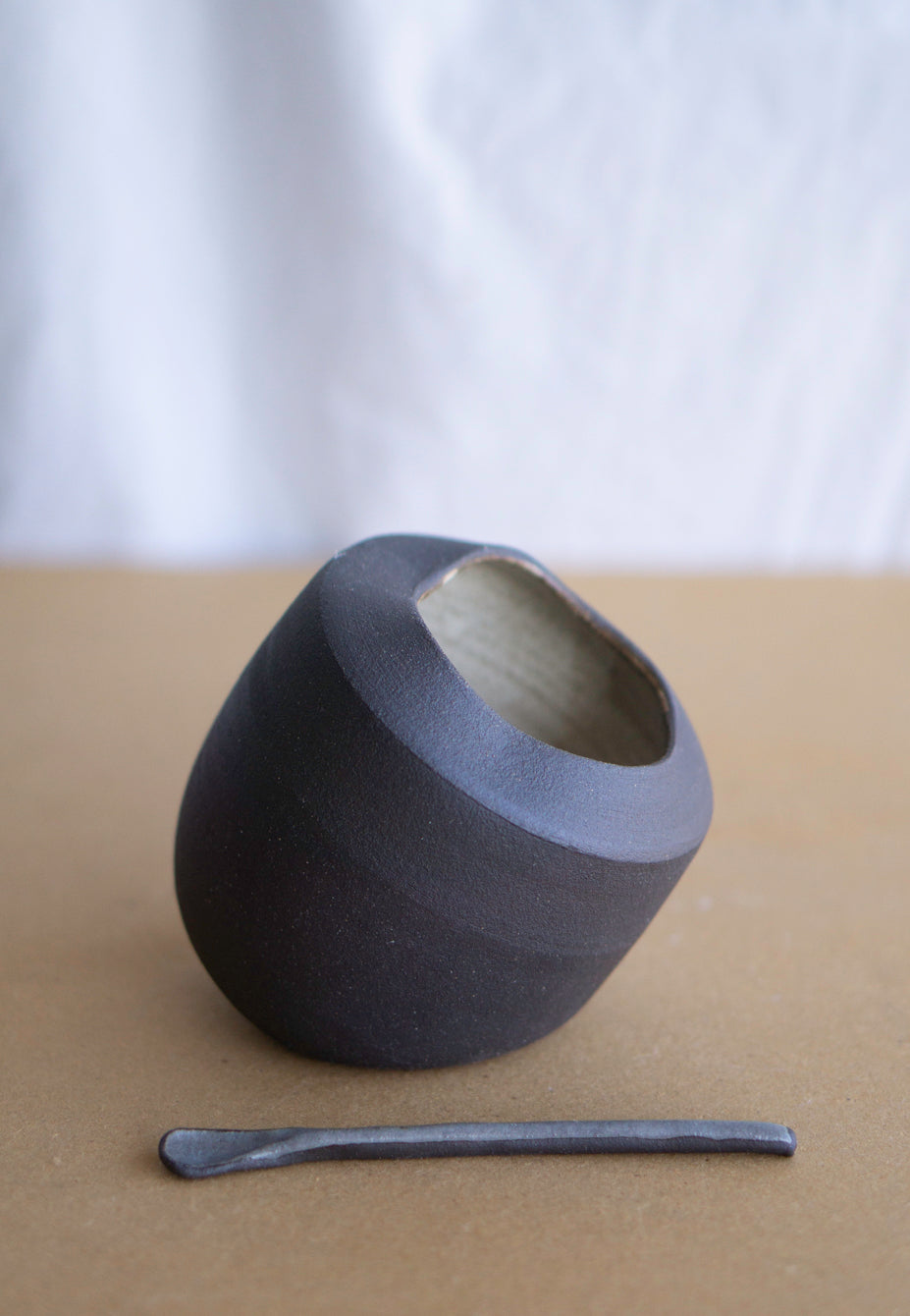 Black salt keeper #A