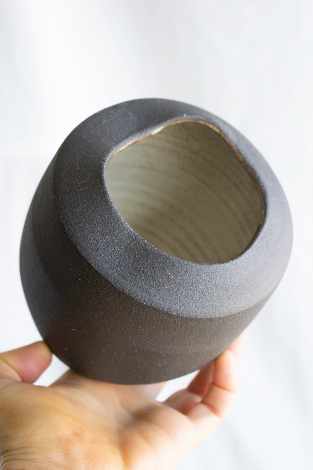 Black salt keeper #A