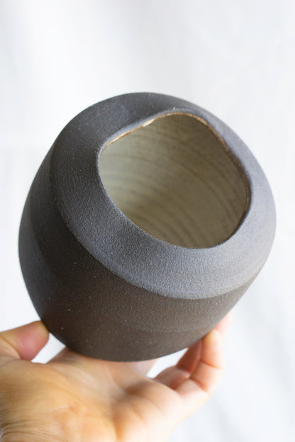 Black salt keeper #A