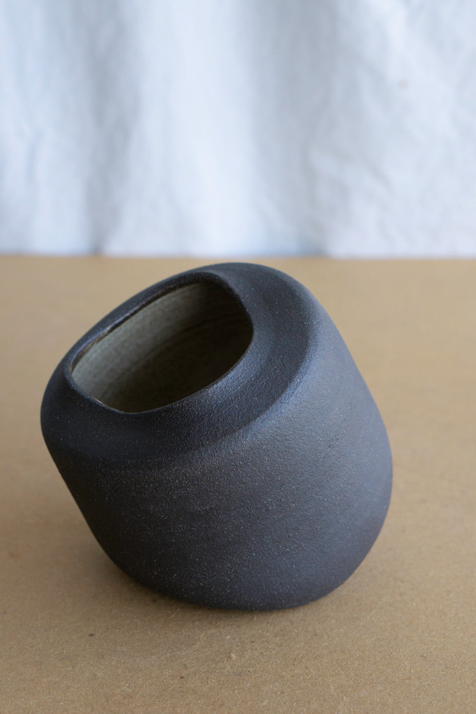 Black salt keeper #B