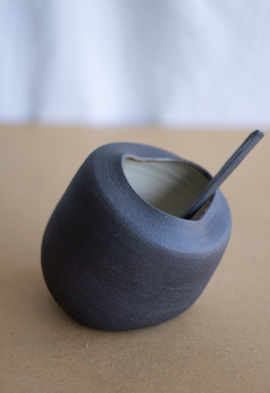 Black salt keeper #B