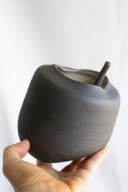 Black salt keeper #B