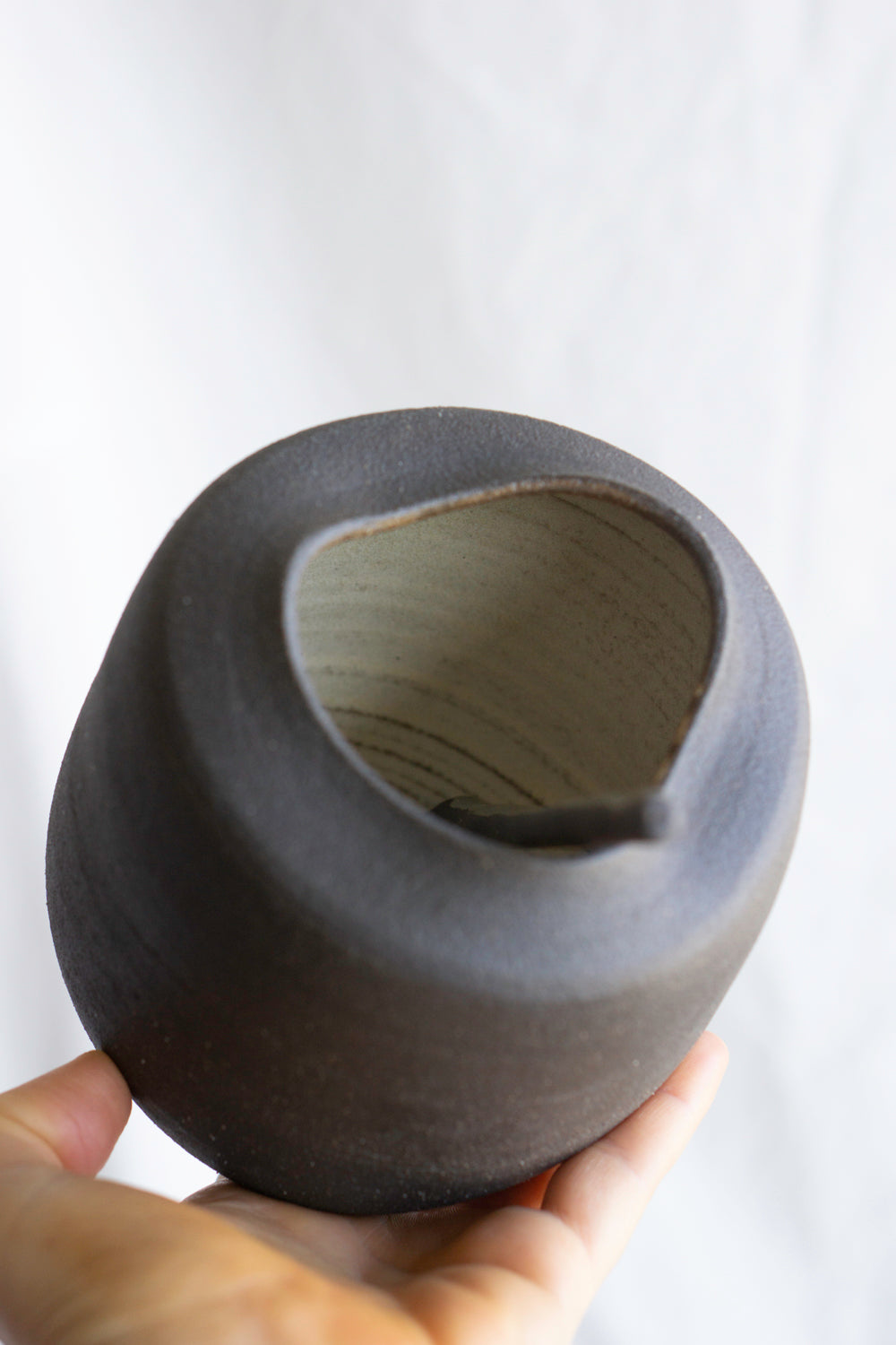 Black salt keeper #B