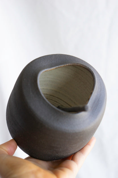 Black salt keeper #B