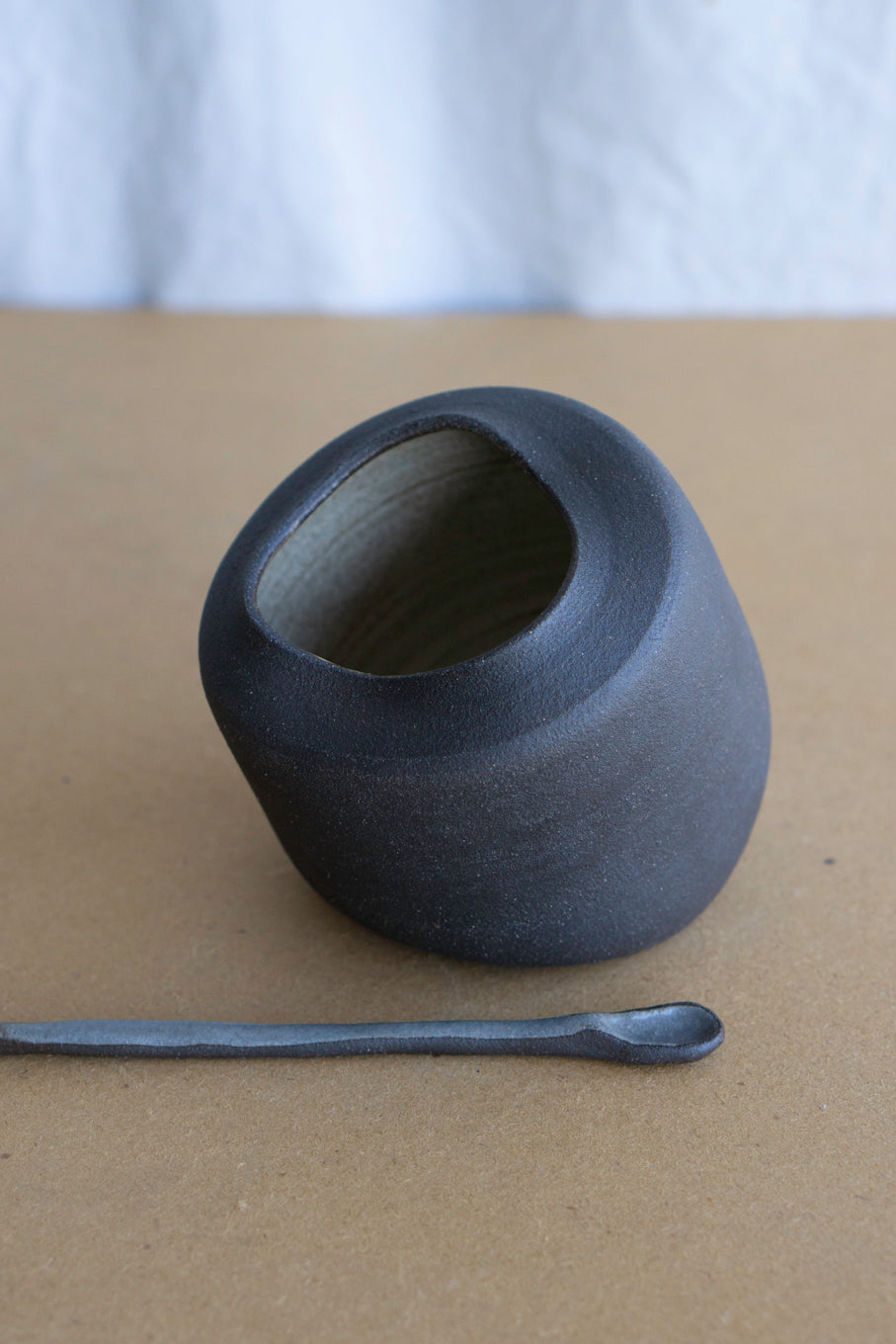 Black salt keeper #C