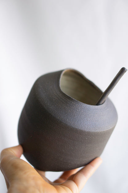 Black salt keeper #C