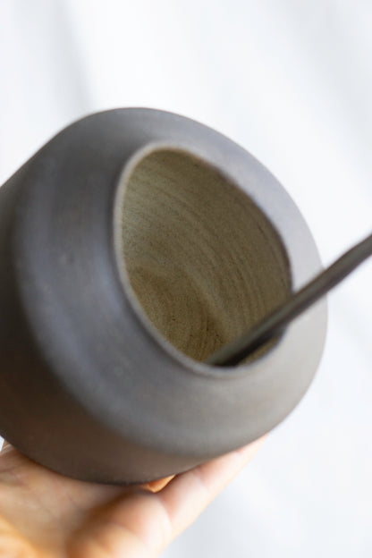 Black salt keeper #C