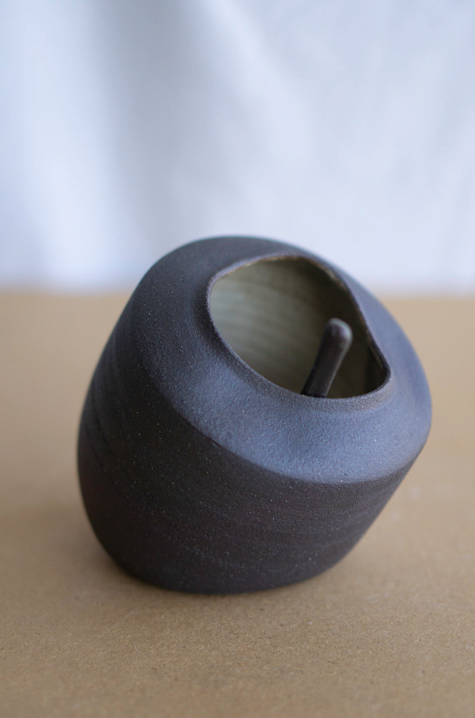 Black salt keeper #D