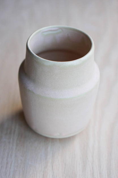 Small blushed vase