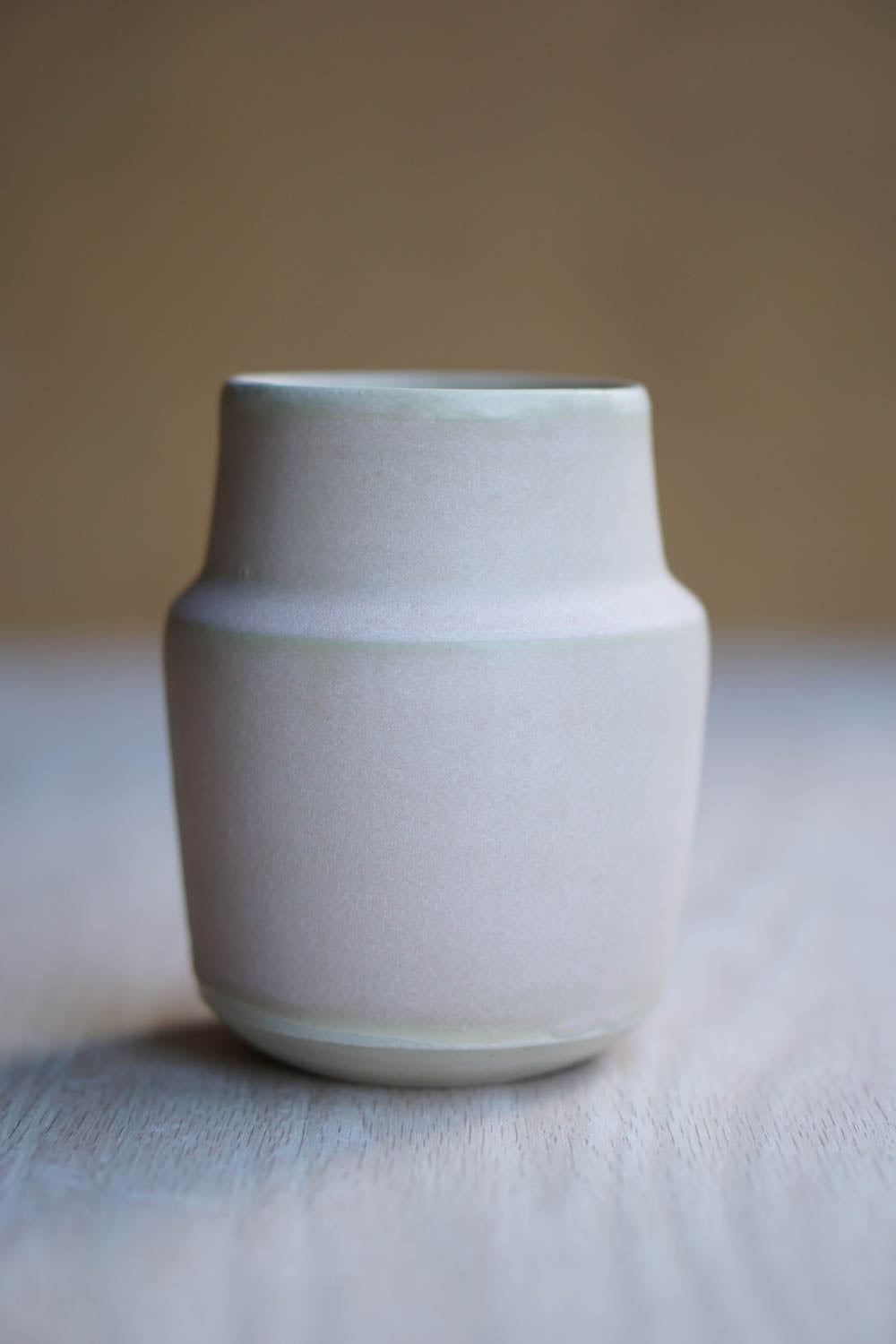 Small blushed vase