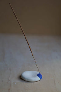 Blue & white Incense burner